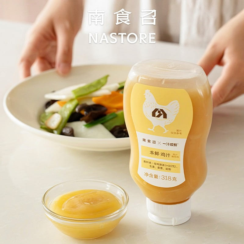 Nastore fresh chicken broth 318g 318 g