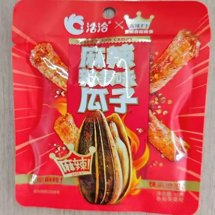 ChaCha Spicy Stick Flavor Sunflower Seeds15g*1 bag 15 g