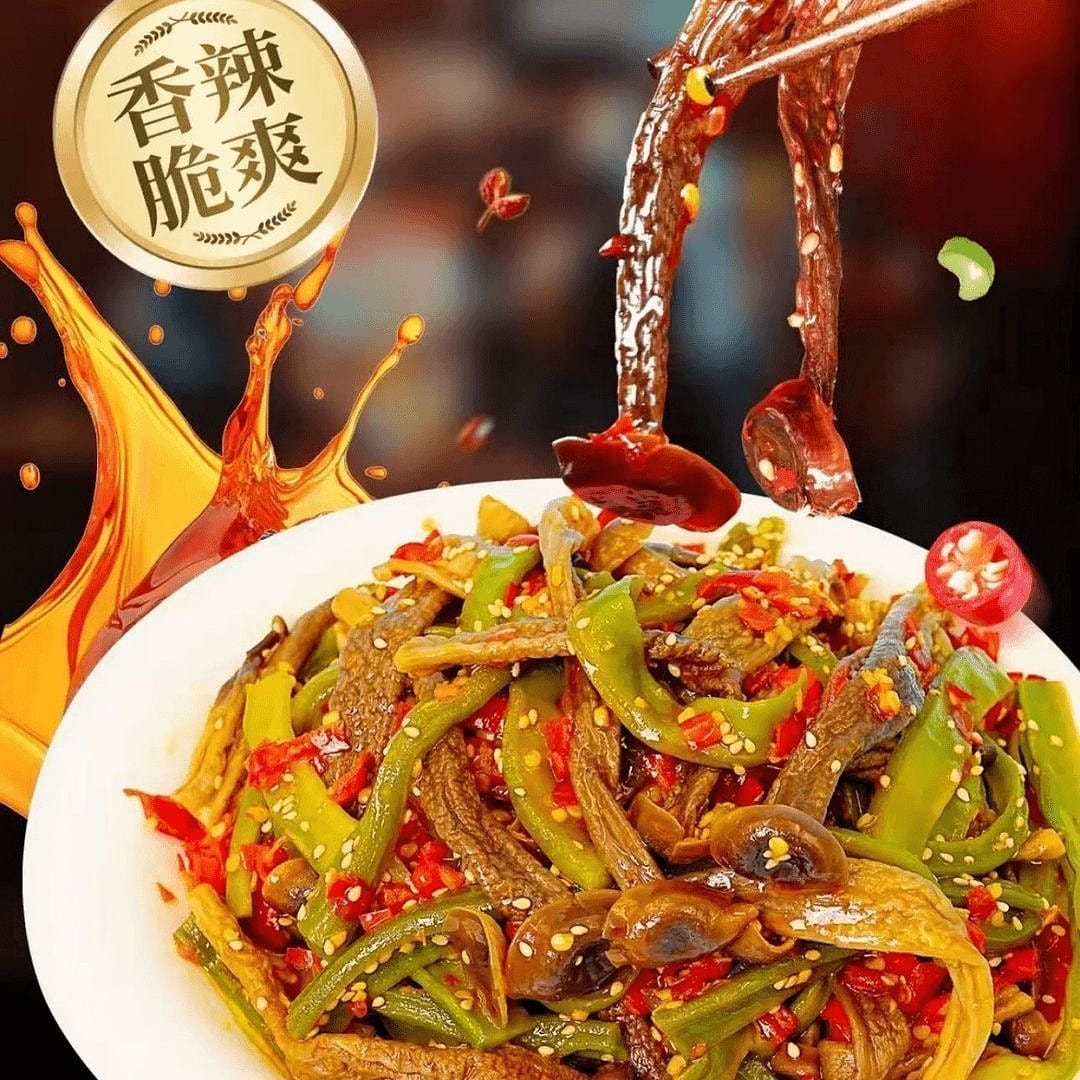 Tribute dishes deer antler mushrooms Hunan speci 70 g