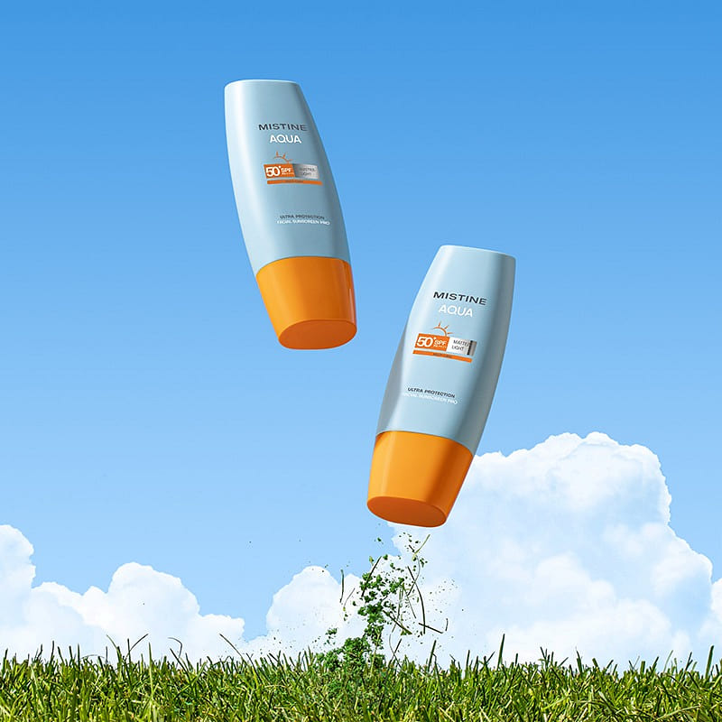 Mistine Moisturizing Repair Sunscreen 2pcs 1 each