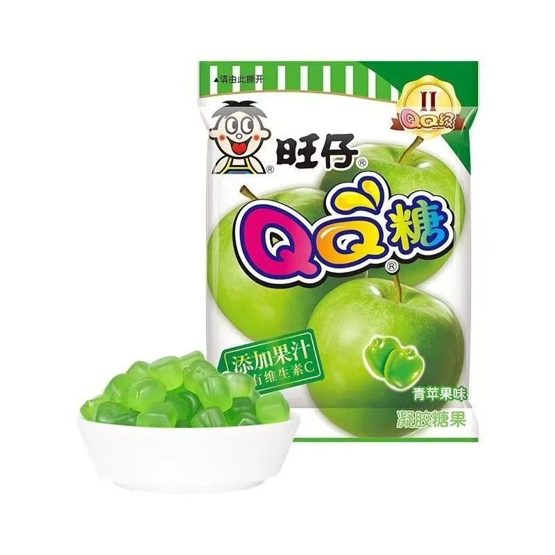 Get Wangzai QQ Fruit Juice Gummy Candy 18g*1 18 g Delivered | Weee