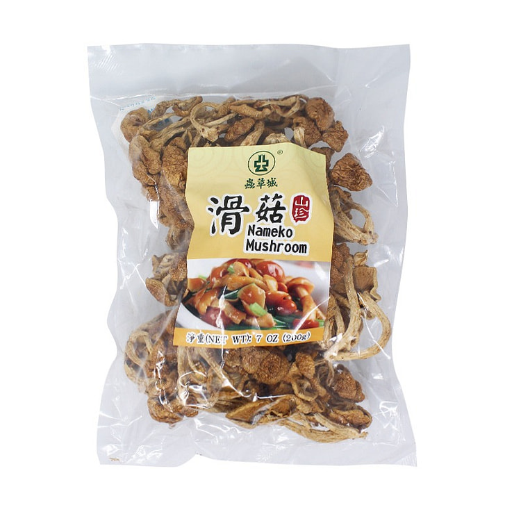 蟲草城 滑菇