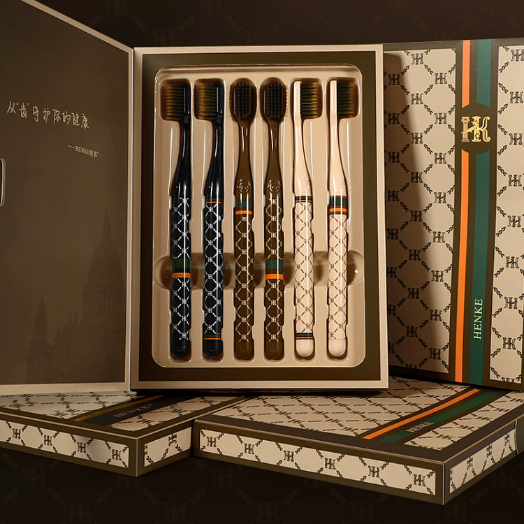 ultra-fine soft-bristled toothbrushes