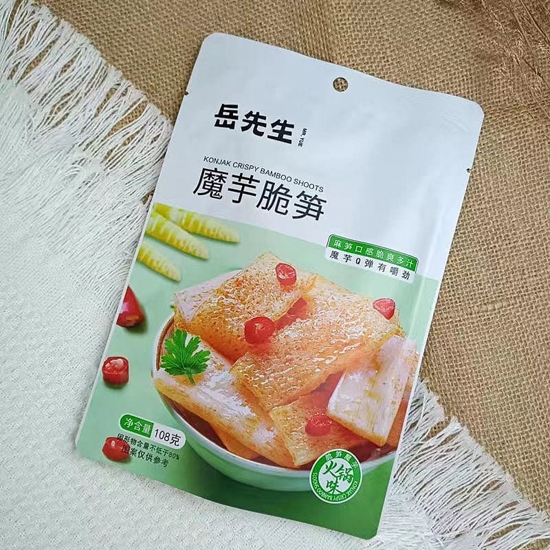 Konjak crispy bamboo shoots 108 g