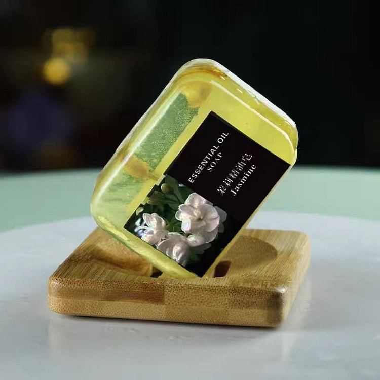 茉莉花香皂持久留香控油除螨洗脸洗澡洗头全身可用