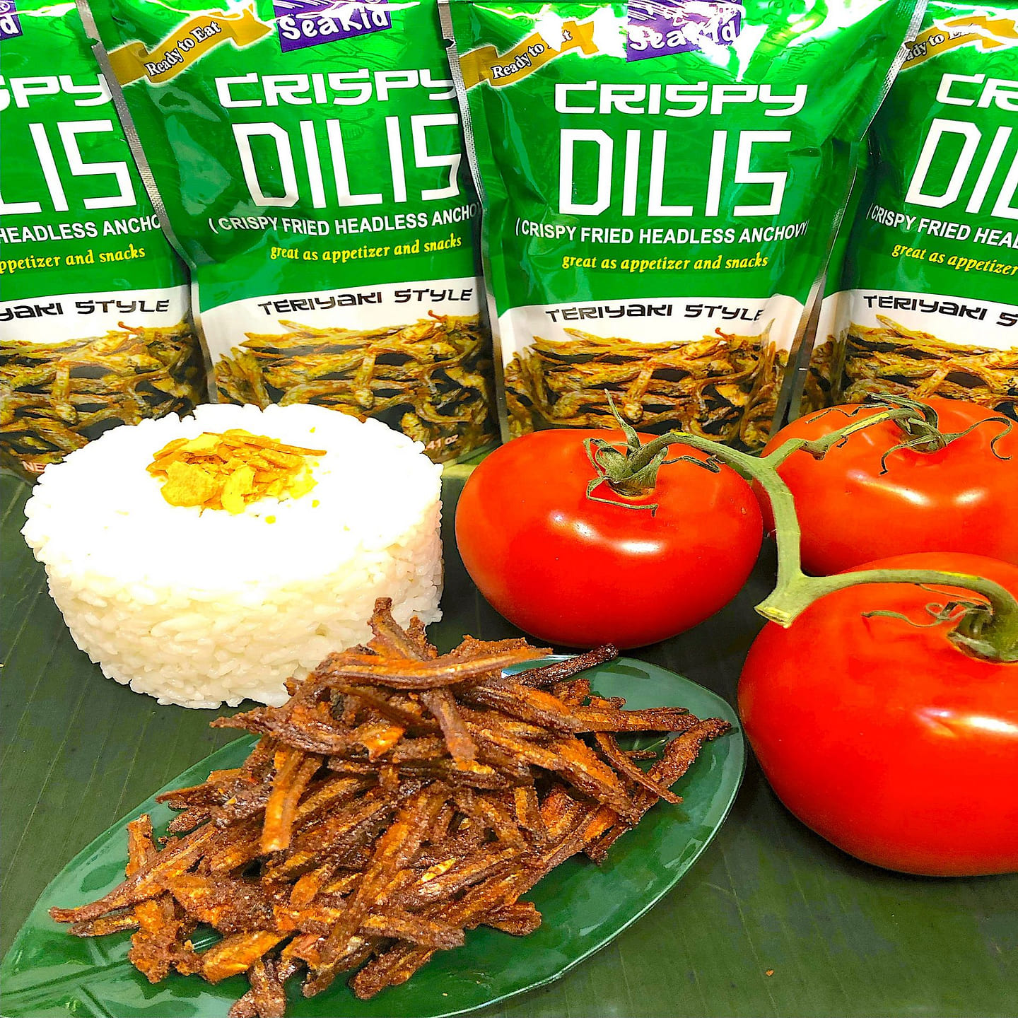 DELICIOUS "DILIS" FILIPINO ANCHOVIES TERIYAKI 40 그램