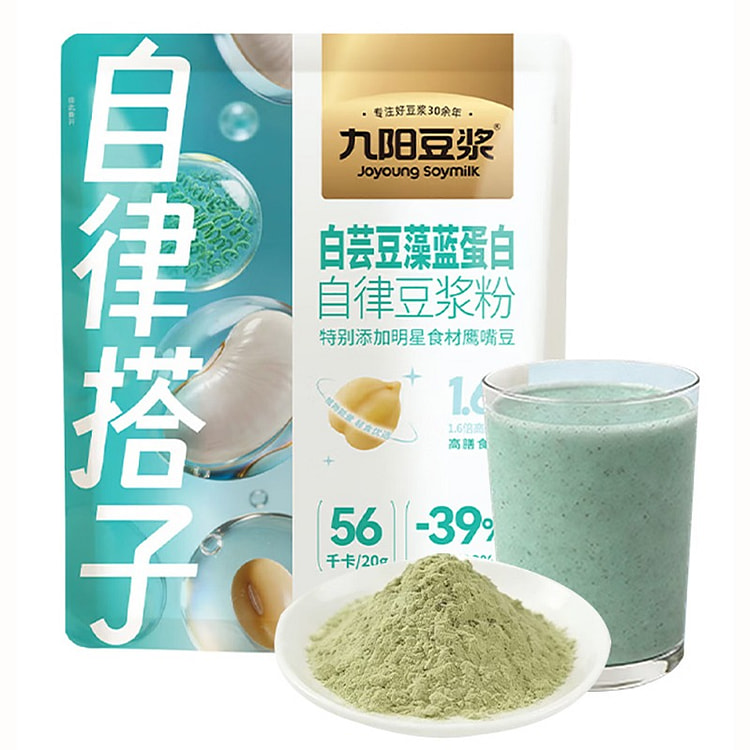 Joyoung WhiteKidneyBean Phycocyanin Soymilk Powder 140 g