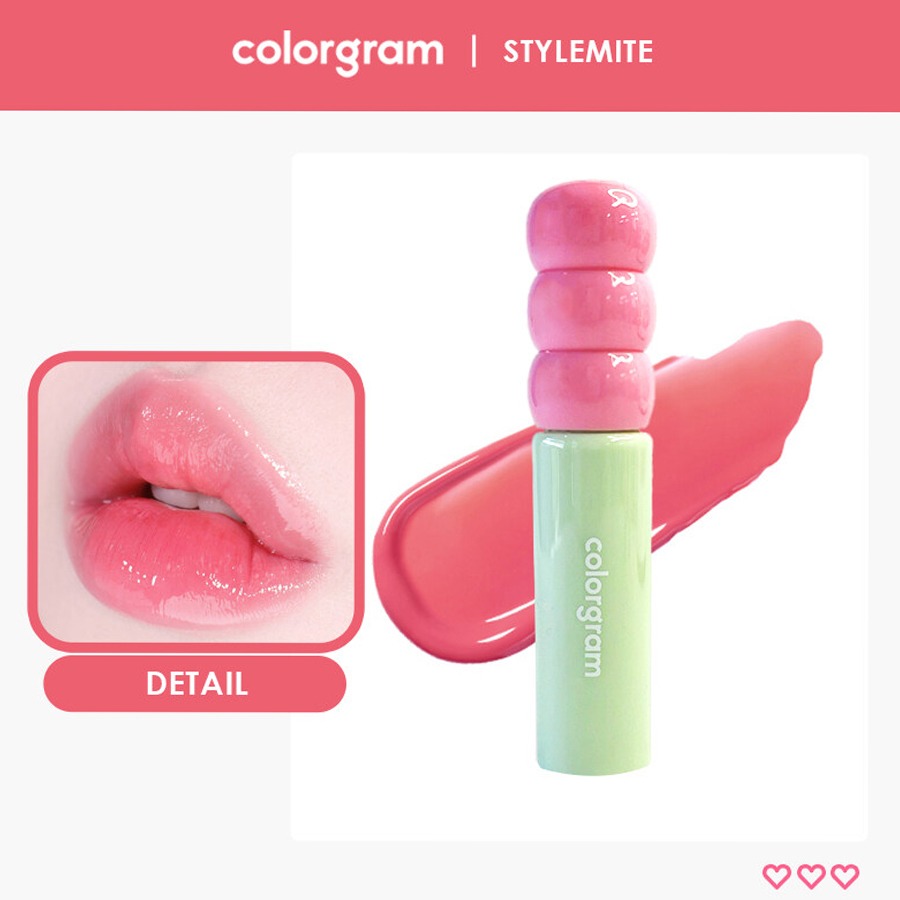 Colorgram Fruity Glass Tint 12 Buttercup Pink 1 each