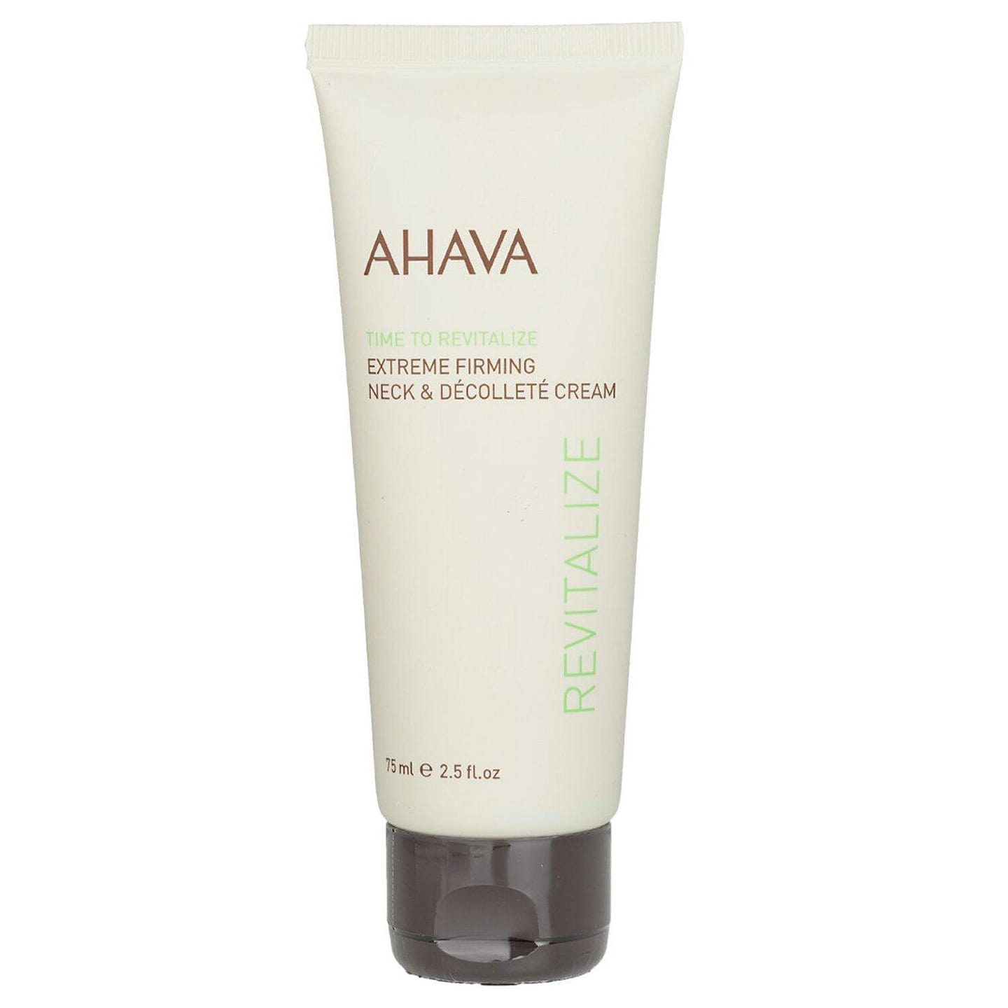 Ahava Time To Revitalize Extreme Firming Neck & Decollete Cream / 75ml/2.5oz 75 ml