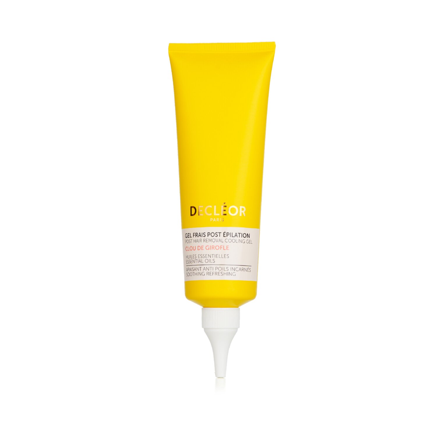 DECLEOR Gel Frais – Kühlendes Körpergel Nach Der Enthaarung, Pflegt & Beruhigt Die Haut, Beugt Eingewachsenen Haaren Vor – 125 Ml