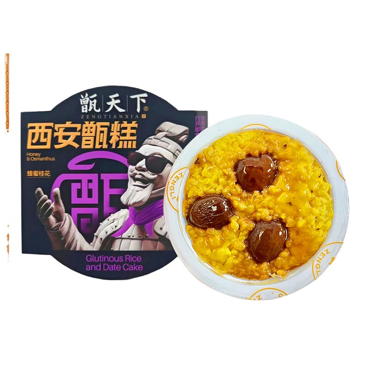 天里香长安甑糕西安特产蜂蜜桂花糕210g*1盒