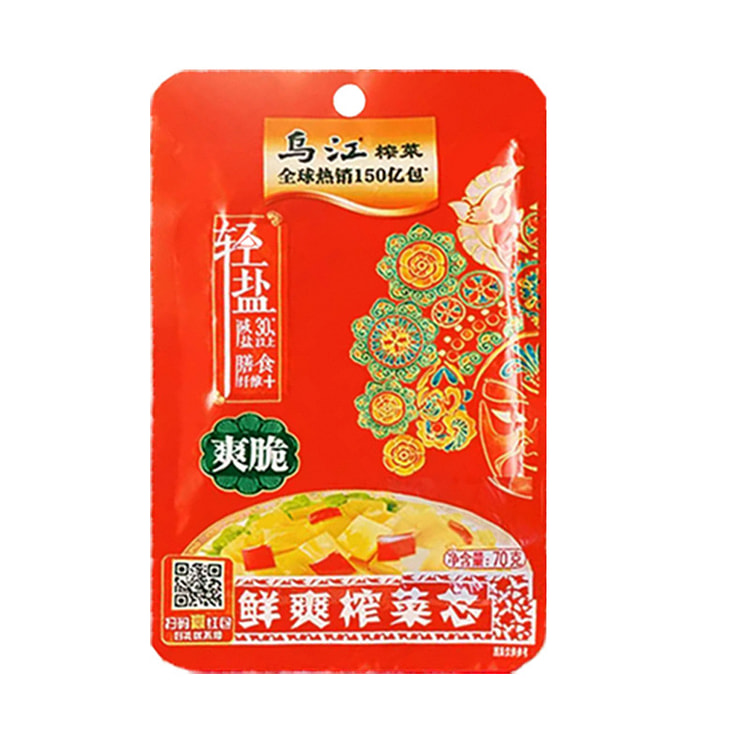 乌江榨菜芯*1袋