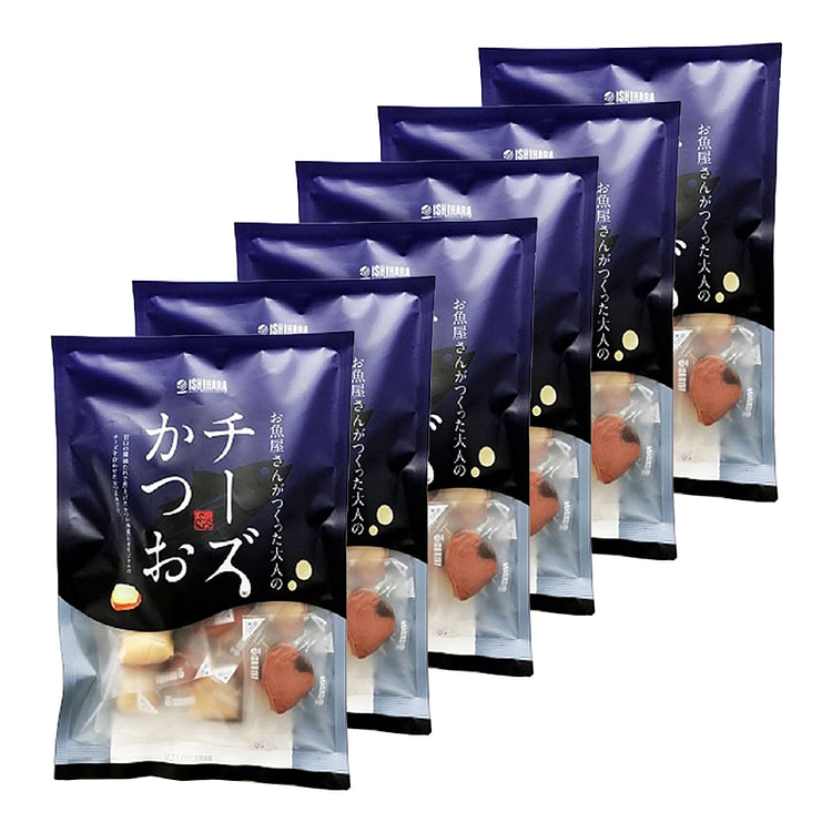Ishihara Cheese Bonito 220gx6 (Best before 01/31/2025)