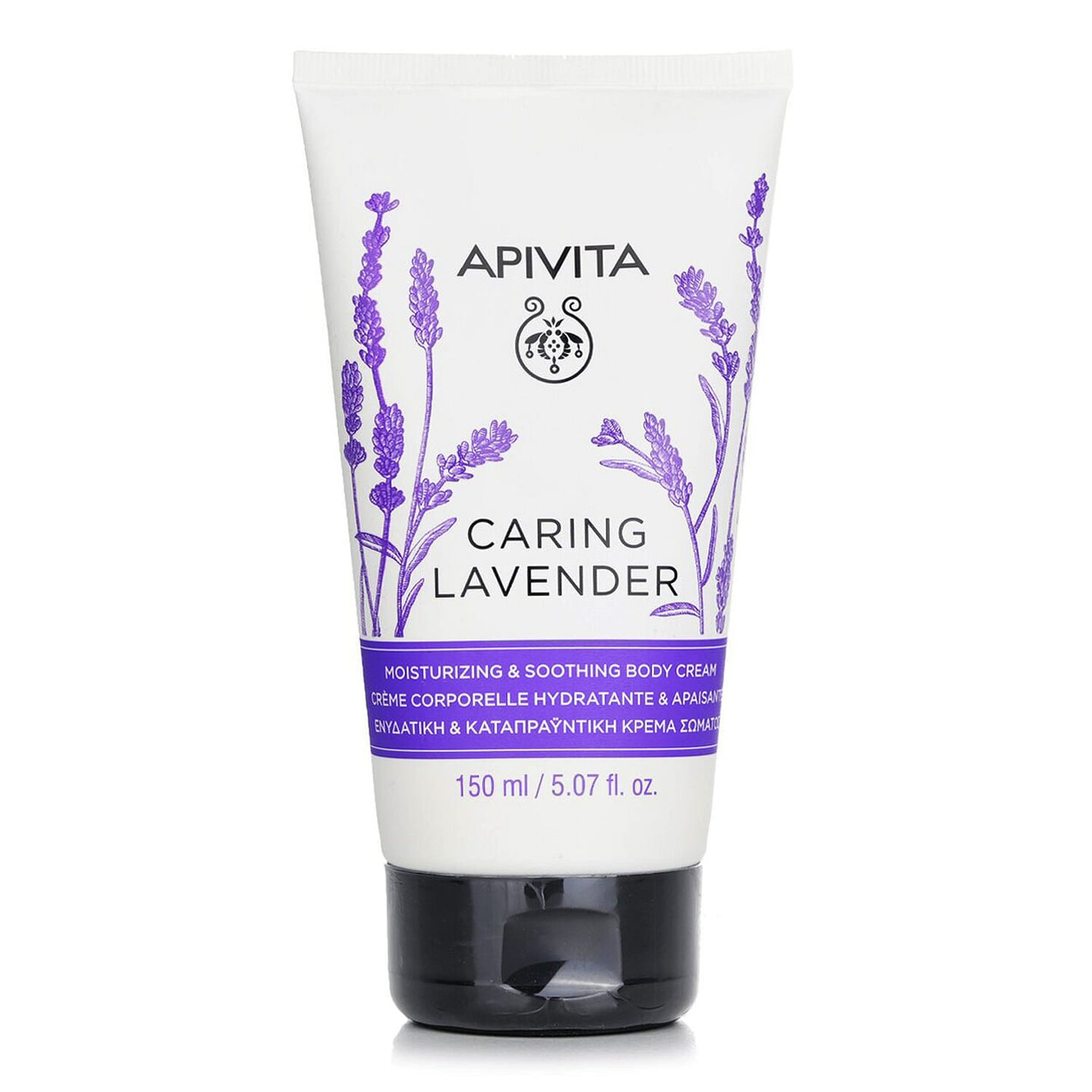 Apivita Lavender Body Butter – For Sensitive Skin 150 ml