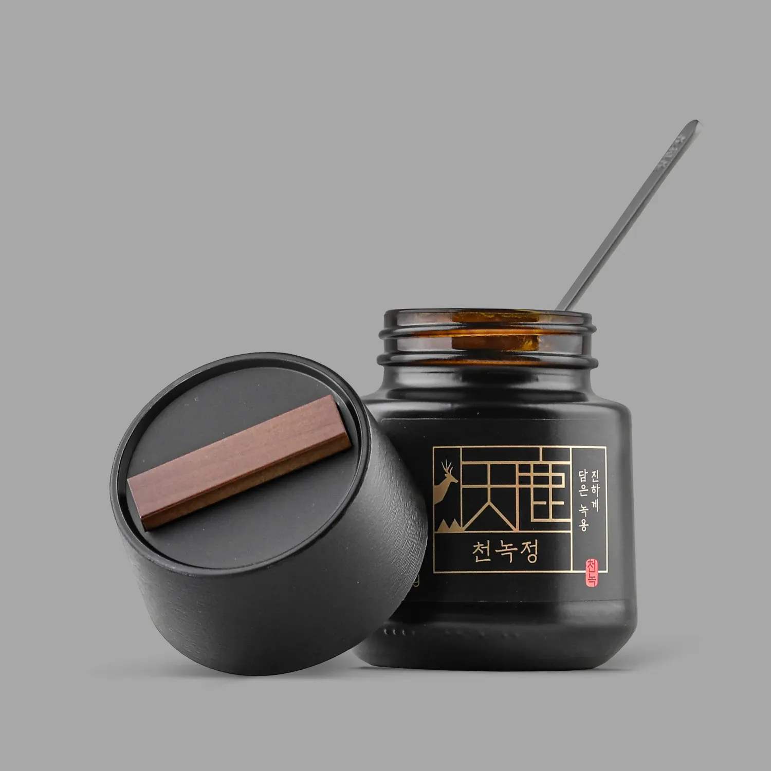 正官庄高丽参红参膏+天鹿红参鹿茸膏1 份- Weee!