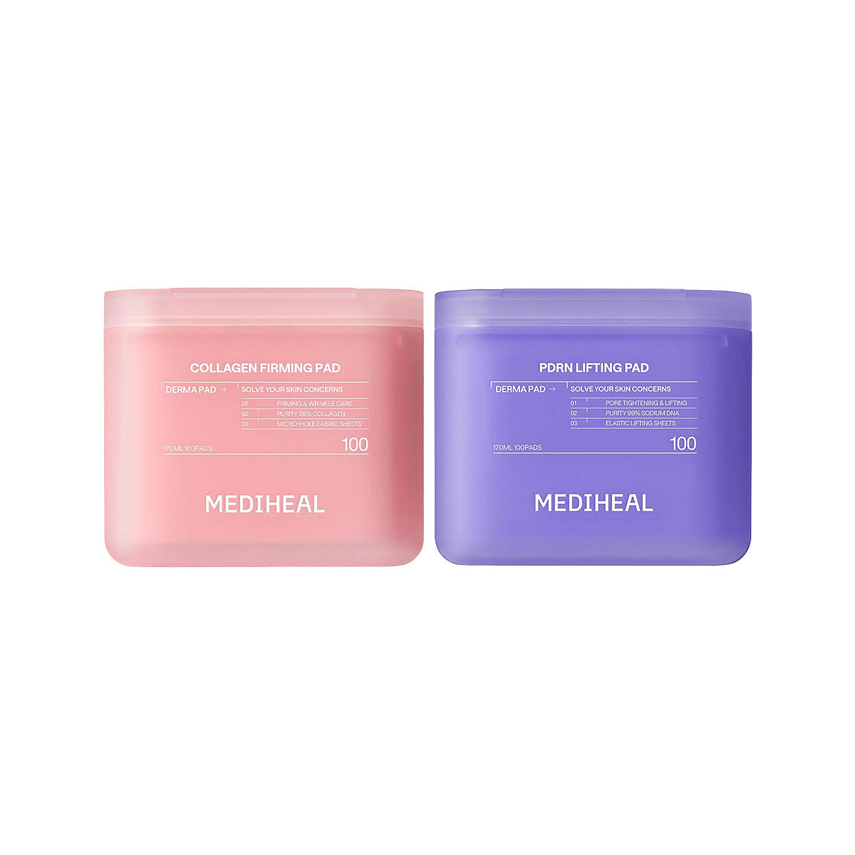 MEDIHEAL Day & NightTonerPad Duo Elasticity/Repair 1 each
