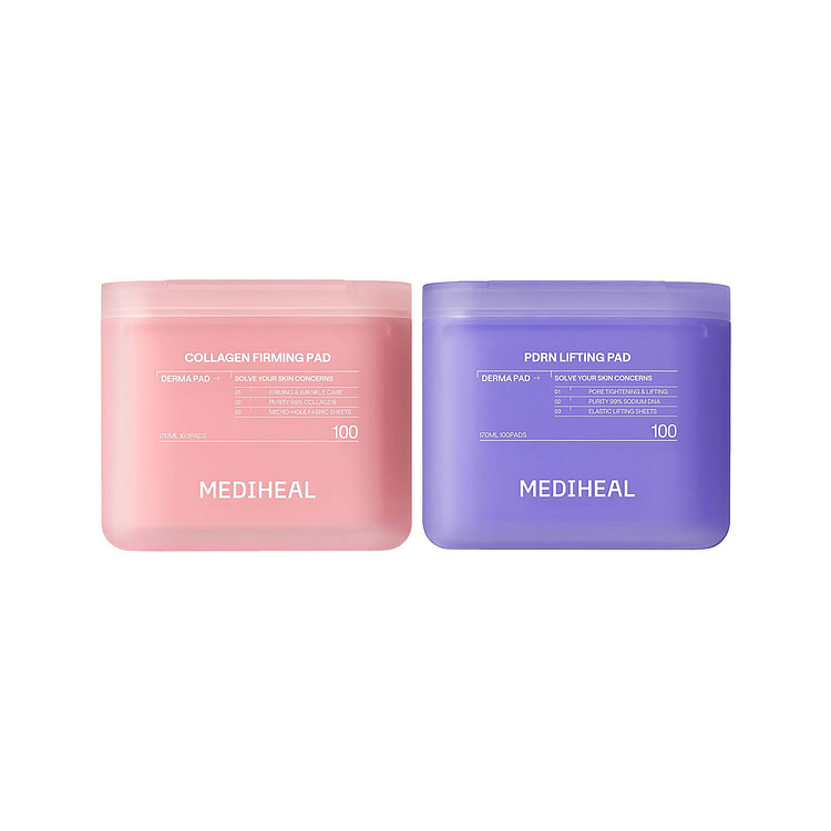 韩国MEDIHEAL 湿敷篇双件组 弹力/修护 1 份