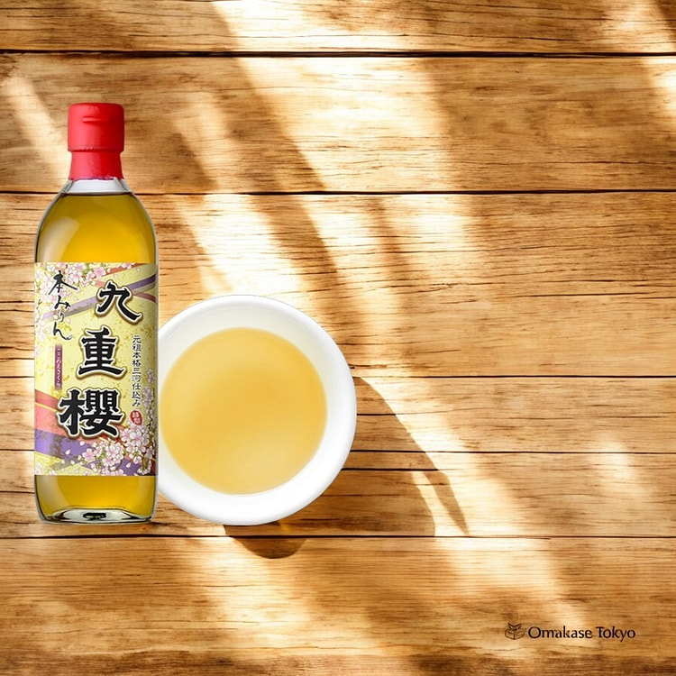 九重味淋本味霖 九重 500ml 瓶装