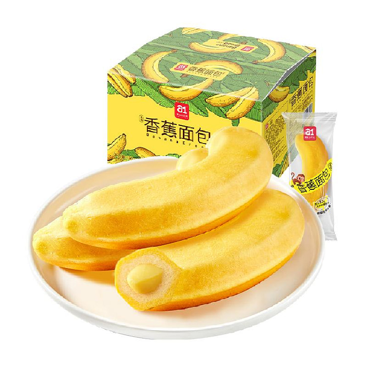 a1早餐香蕉夹心面包380g