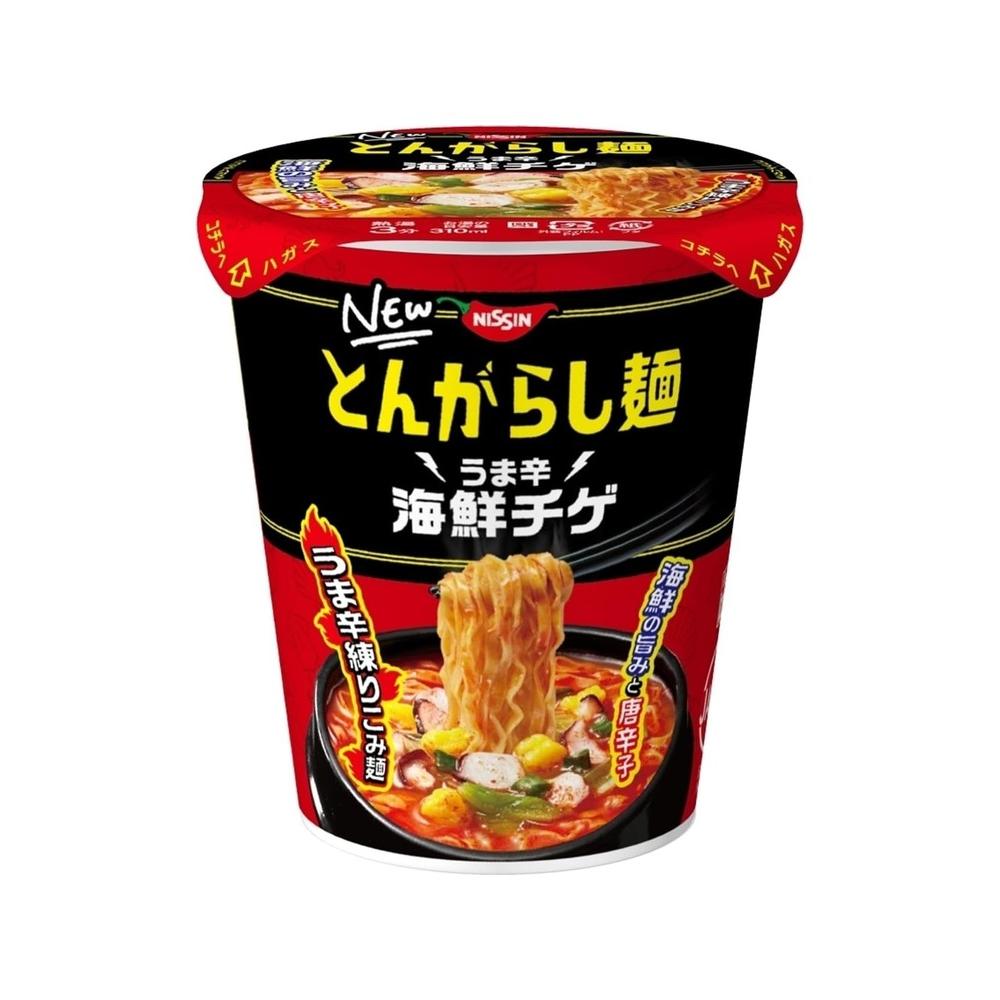 日清のとんがらし麺うま辛海鮮チゲ - Weee!