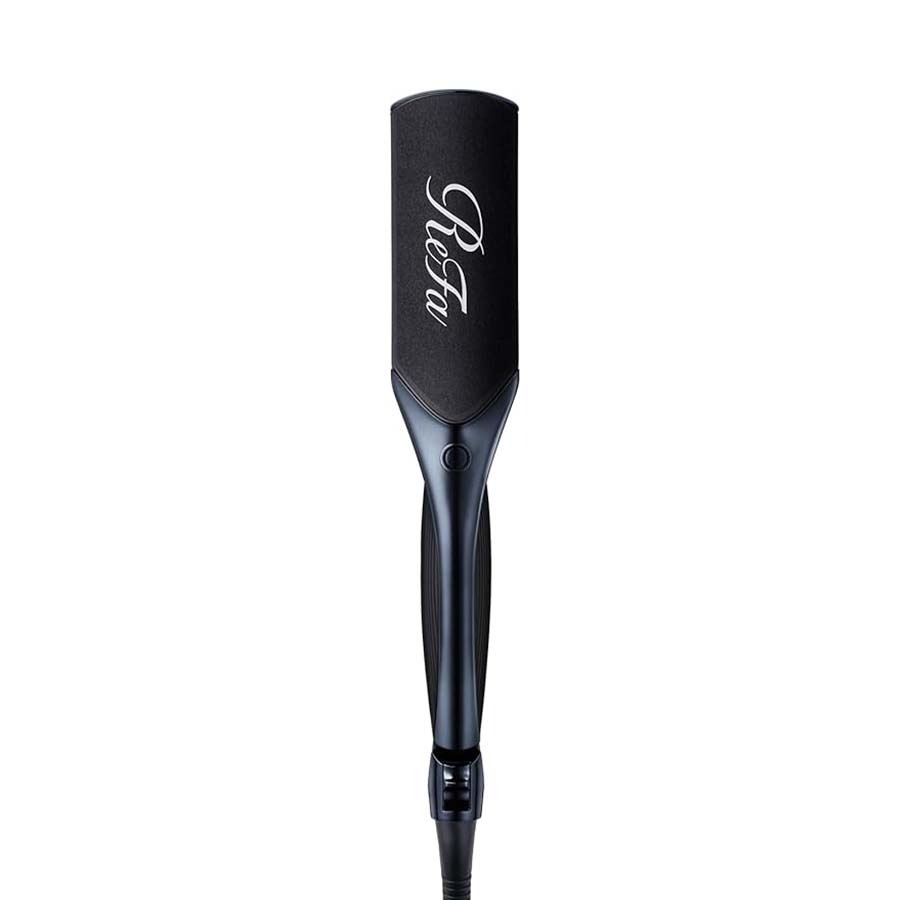 STRAIGHT POWER ReFa IRON RE-BS-02A PRO IRON STRAIGHT POWER 月額5,580円レンタルプラン：ReFa PRO（ブラック） ヘアアイロン