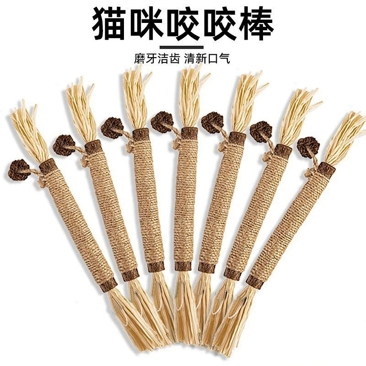 木天蓼磨牙棒猫玩具 3 个