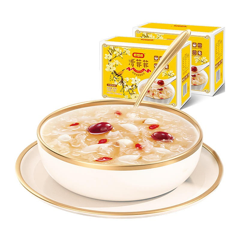 [2 boxes] I miss you very much. Qingfeifei jujube freeze-dried tremella soup 210 g