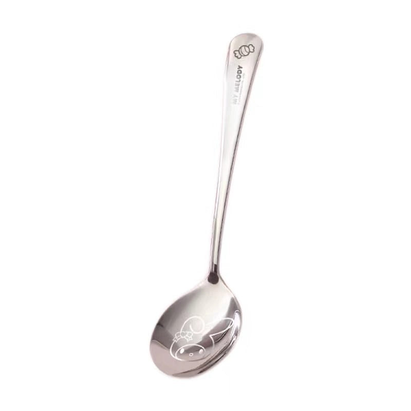 Sanrio Stainless Steel Spoon Dessert Spoon/Food Grade Craf – My Melody 1Pc 1 count