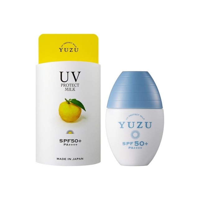 YUZU UVプロテクトミルク 30mL「SPF50+ PA++++」柚子の香り 日焼け止め