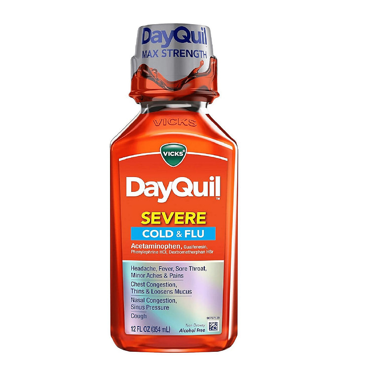 Vicks DayQuil 日间感冒药 354ml 1 瓶