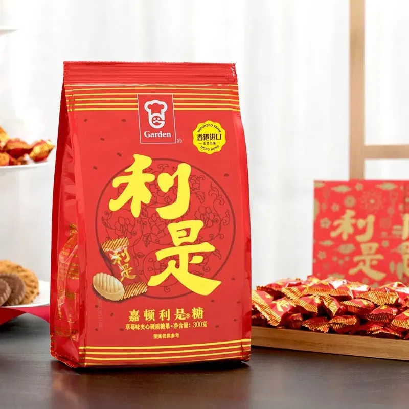 Garden is a candied strawberry sandwich 300 g