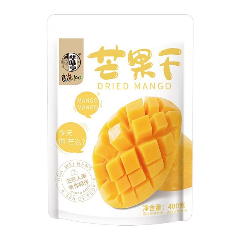 Mango Dried Fruit sweet sour Snack Office Leisure 400 g
