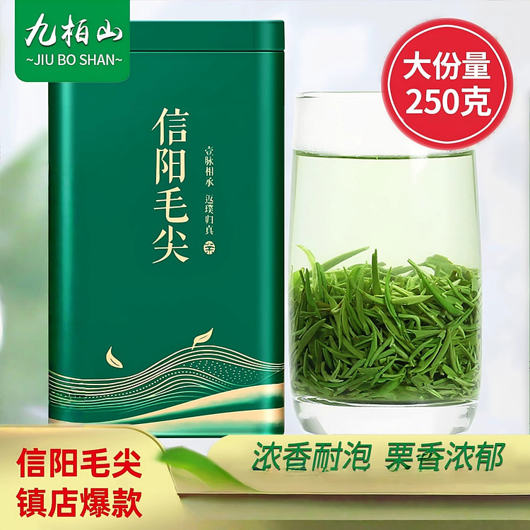 信阳毛尖 2026新茶雨前高山嫩芽250g/罐 250 克