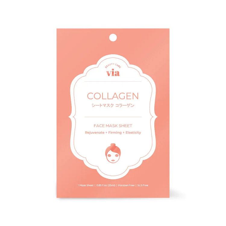 Via Beauty 胶原蛋白面膜 25 毫升