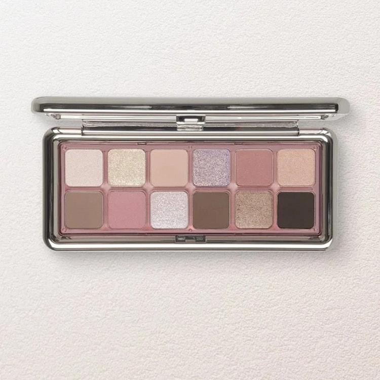 3CE 12色眼影盤  低飽和霧面珍珠亮 眼影 9 克