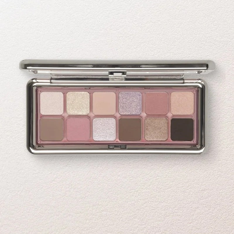 3CE 12Color Eyeshadow PaletteLow-Saturation Matte 1 box