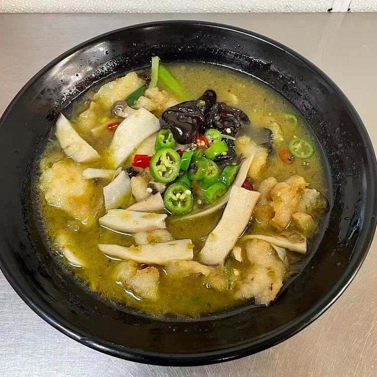 青麻椒鱼 800 克