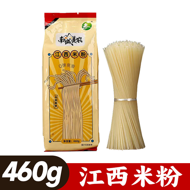 南城美农江西米粉正宗江西特产干米粉丝 460g*1包装