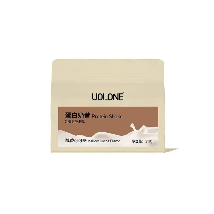 unlone代餐奶昔 营养冲饮《醇香可可味》1袋