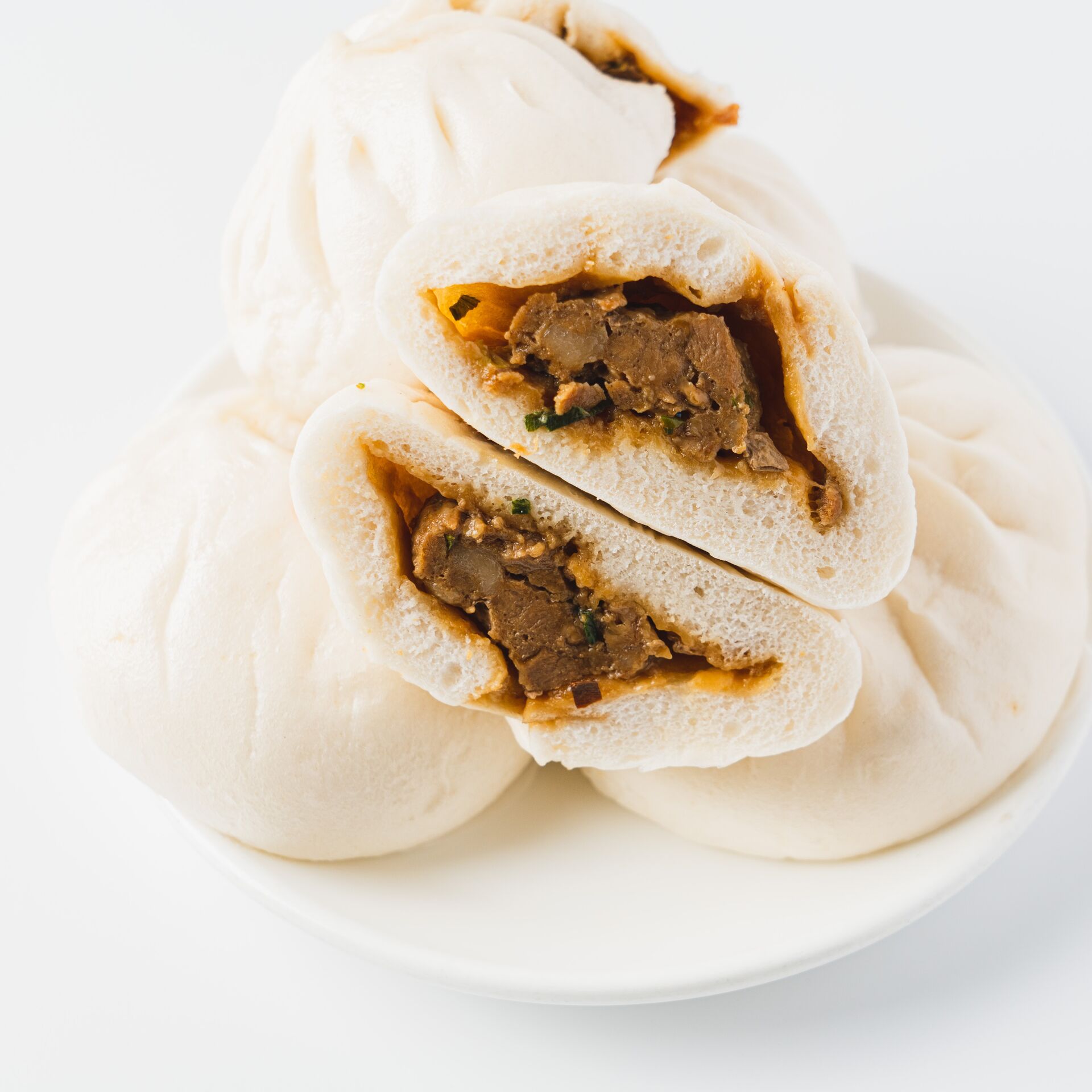 Get Handmade Large Pork Bun Delivered | Weee! Asian Market