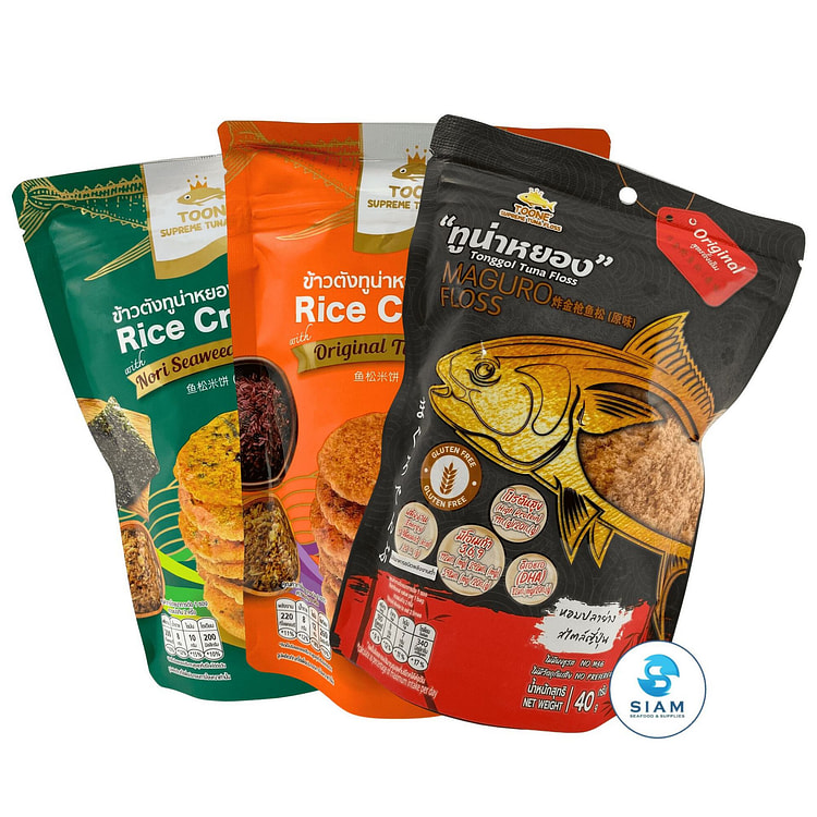 （3包装）TOONE 至尊金枪鱼肉松 3 个