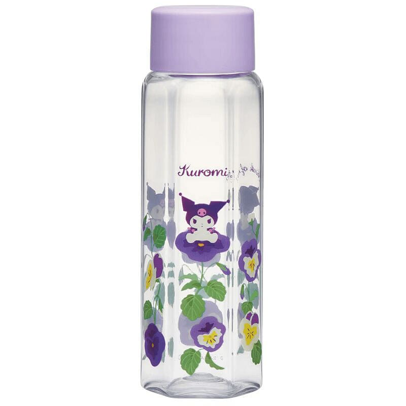 Skater Kuromi Hexagonal Plastic Water Bottle 250ml 1 count