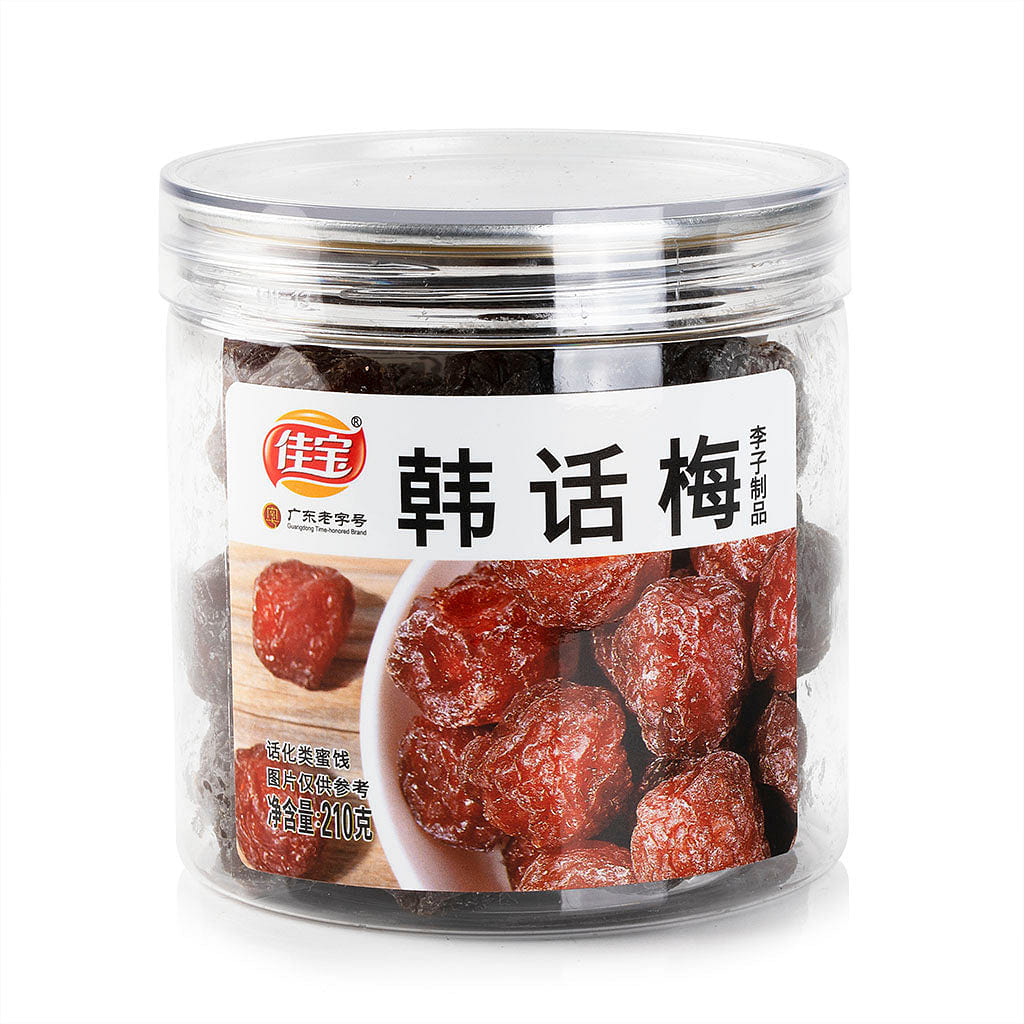 Jia Bao Korean Damson 210g 1 each