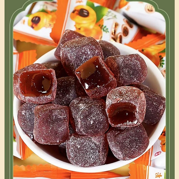 甘草枇杷软糖  润喉 咳嗽痰多 喉咙痛痒  1粒