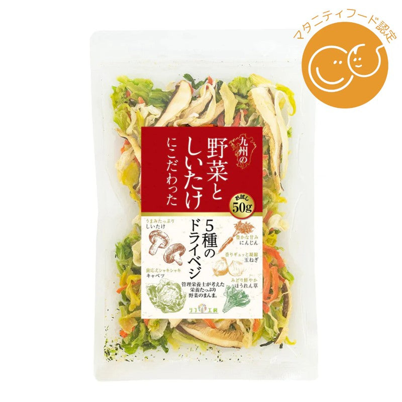Rif Kobo 五種乾菜和香菇 50g 1 份