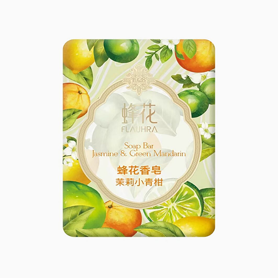 Bee flower jasmine small green orange 1 each