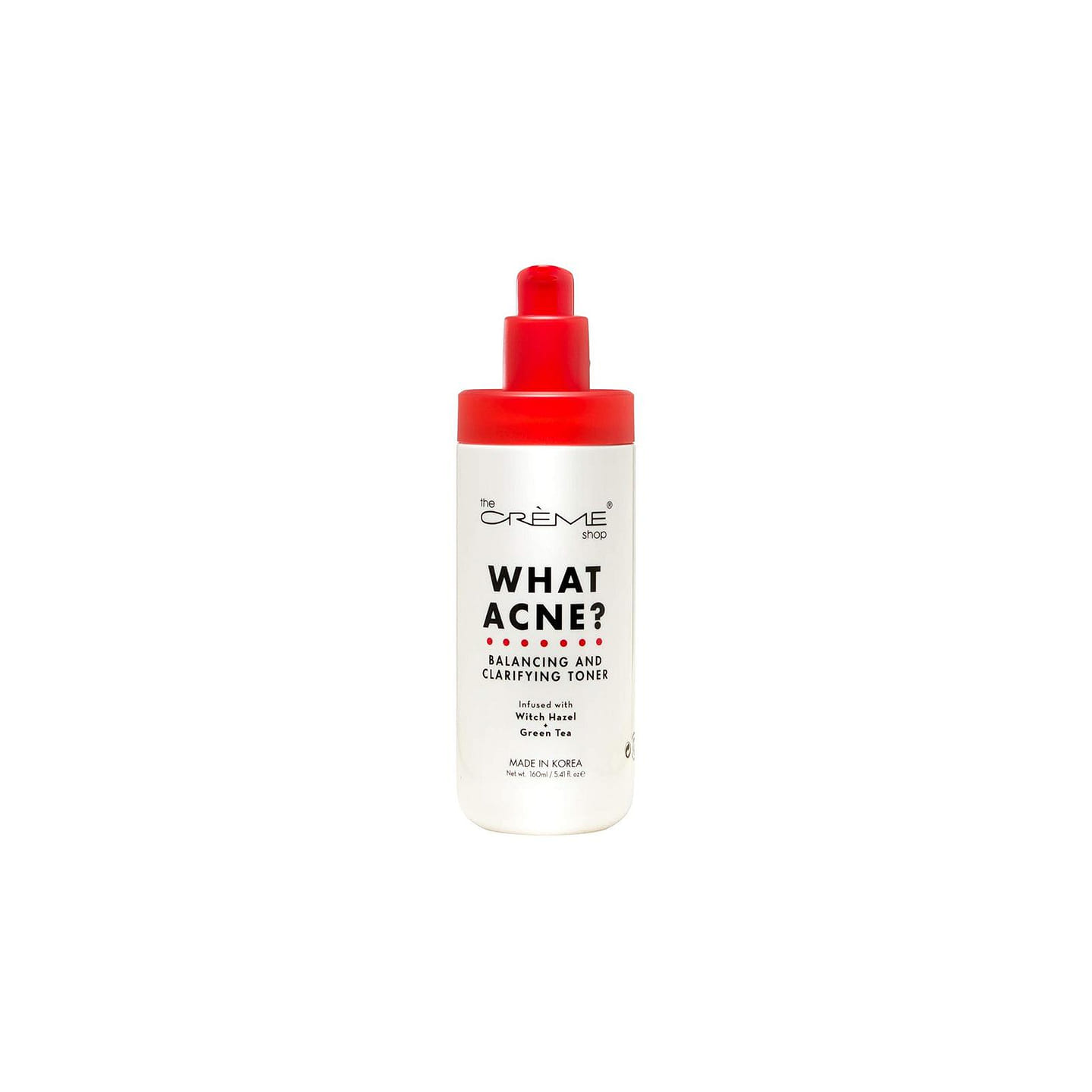 THE CREME SHOP What Acne? Balancing and Clarifying Toner 160mL(5.4 fl oz) 1 each
