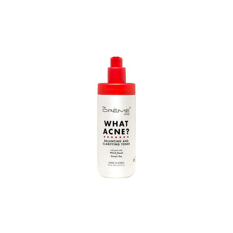 THE CREME SHOP What Acne? Balancing and Clarifying Toner 160mL(5.4 fl oz)