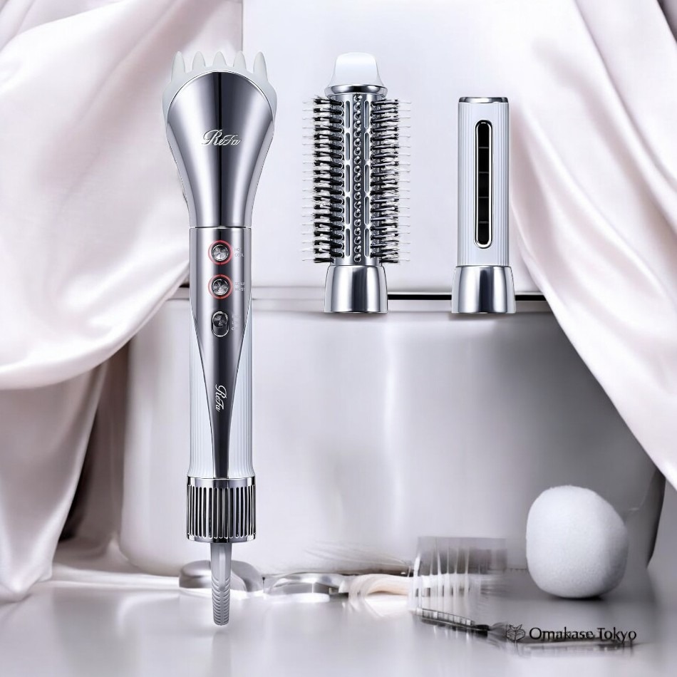 Get ReFa BEAUTECH Resetter in White Delivered | Weee! Asian Market