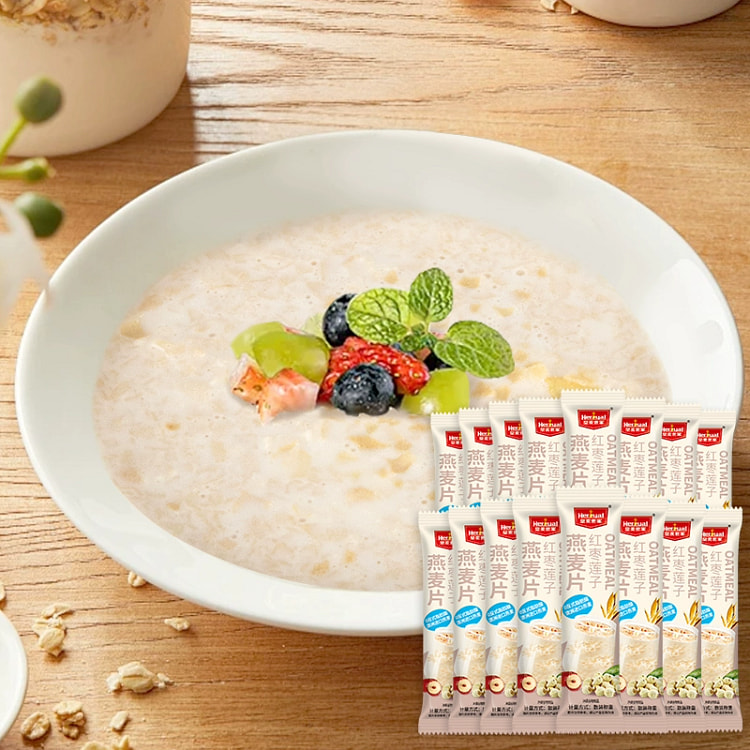 Red dates and lotus seed flavor 30g*12